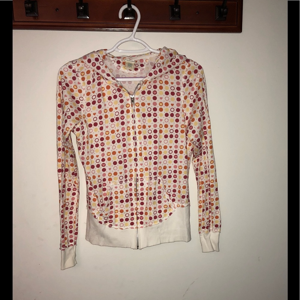 Zip up hoodie with pockets
